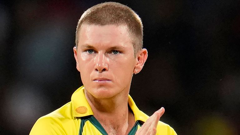 Adam Zampa, Australia, ODI cricket (Associated Press)