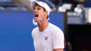 Read more about the article Andy Murray suffers first-round defeat at Shanghai Masters as Jannik Sinner wins China Open title | Tennis News