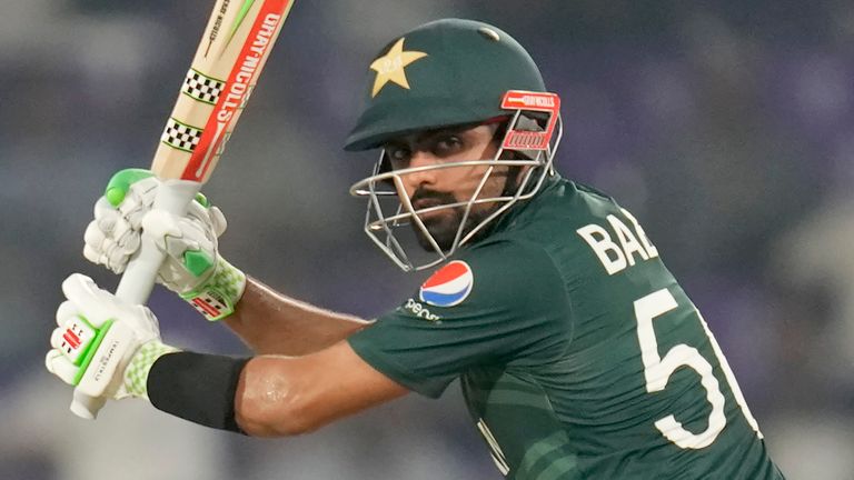 Babar Azam, Pakistan (Associated Press)