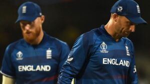 Read more about the article Cricket World Cup: England on verge of early exit after eight-wicket thumping by Sri Lanka in Bangalore | Cricket News