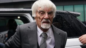 Read more about the article Bernie Ecclestone: Former F1 boss given 17-month suspended prison sentence after pleading guilty to fraud