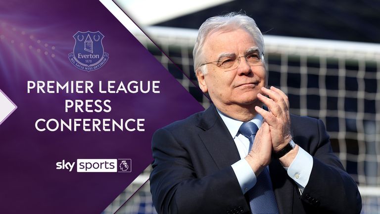 File photo dated 15-04-2014 of Bill Kenwright. Everton chairman Bill Kenwright has died at the age of 78, the Premier League club have announced. Issue date: Tuesday October 24, 2023.