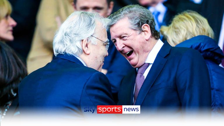 Roy Hodgson pays tribute to Bill Kenwright