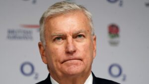 Read more about the article Under-fire RFU boss Bill Sweeney rejects ‘cynical’ English rugby rebellion | Rugby Union News