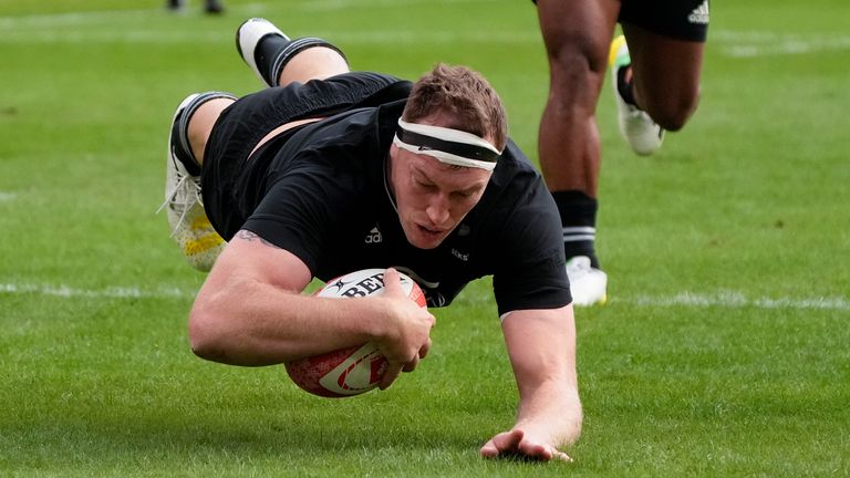 New Zealand's Brodie Retallick has been restored to the line-up