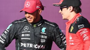 Read more about the article United States GP: Lewis Hamilton says Mercedes ‘levelled up pretty much everywhere’ with car upgrade