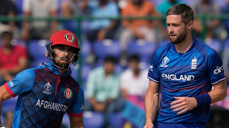 Chris Woakes (Associated Press)