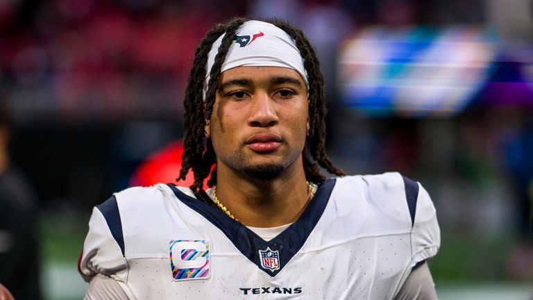 Houston Texans rookie quarterback CJ Stroud has gone 186 pass attempts without throwing an interception