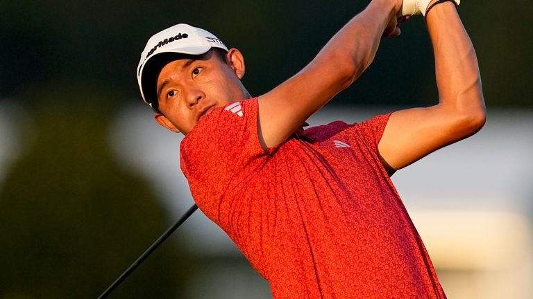 Collin Morikawa established an early lead at the Zozo Championship