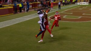 Read more about the article Is this TD of the season so far? Courtland Sutton’s incredible one-handed catch! | Video | Watch TV Show