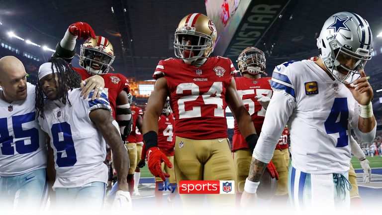 Look back at the last two playoff clashes where the Dallas Cowboys have come out second best against the San Francisco 49ers.