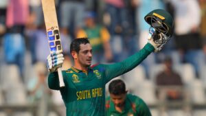 Read more about the article Cricket World Cup: Quinton de Kock’s ton leads South Africa to 149-run win over Bangladesh | Cricket News