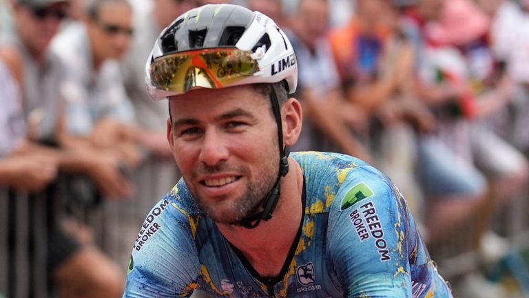 Britain's Mark Cavendish has decided to delay his retirement plans