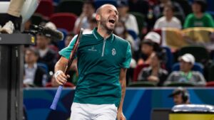 Read more about the article Dan Evans forced to retire against Frances Tiafoe in Vienna due to calf injury | Tennis News