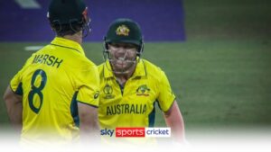 Read more about the article David Warner slams bat in frustration after losing lbw decision review | Video | Watch TV Show