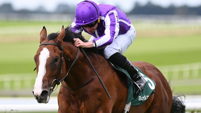 Diego Velazquez and Ryan Moore win for trainer Aidan O'Brien