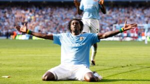 Read more about the article Emmanuel Adebayor: Time for Arsenal fans to move on from infamous Man City celebration | Football News