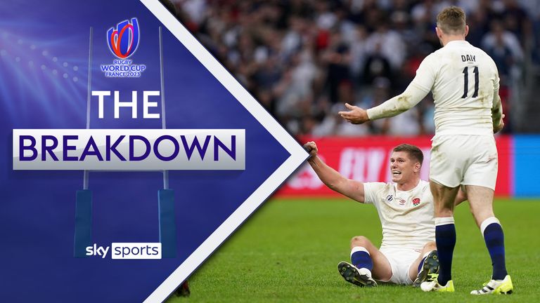 Sky Sports' Eleanor Roper reflects on England's dramatic victory over Fiji as Steve Borthwick's team booked their place in the Rugby World Cup semi-final