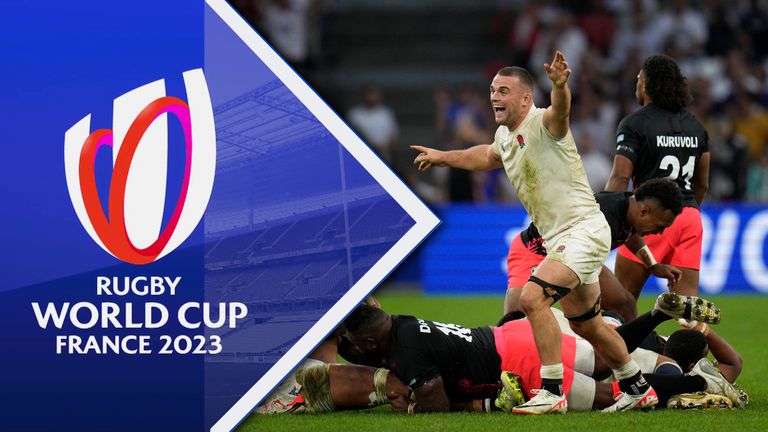 Action from Sunday's Rugby World Cup 2023 quarter-final clashes as South Africa defeated France in a powerhouse clash after England edged Fiji in thriller