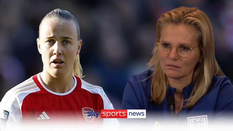 Sarina Wieman says that Beth Mead is not yet ready for an England call-up