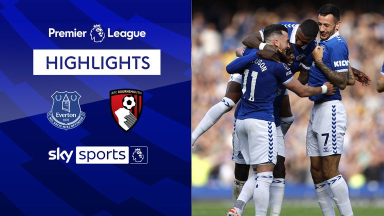 Everton vs Bournemouth