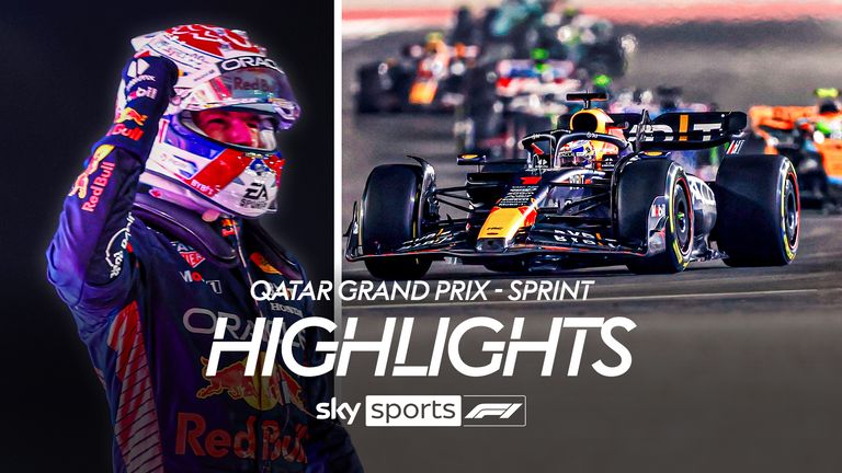 The best of the action from a dramatic Sprint at the Qatar Grand Prix