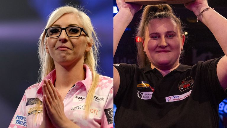 Fallon Sherrock, Beau Greaves and Mikuru Suzuki have taken women's darts into the mainstream