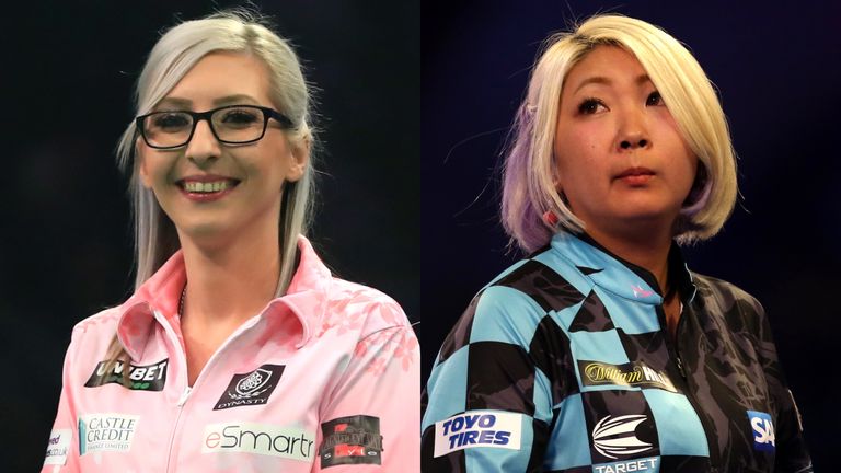 Sherrock will be joined by Mikuru Suzuki at this year's World Darts Championship