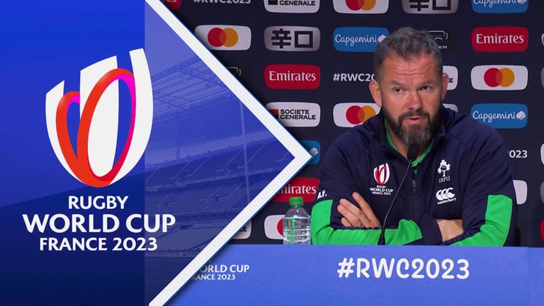 Ireland head coach Andy Farrell says he is immensely proud of his players and that sport can be cruel after New Zealand beat them in an epic Rugby World Cup quarter-final