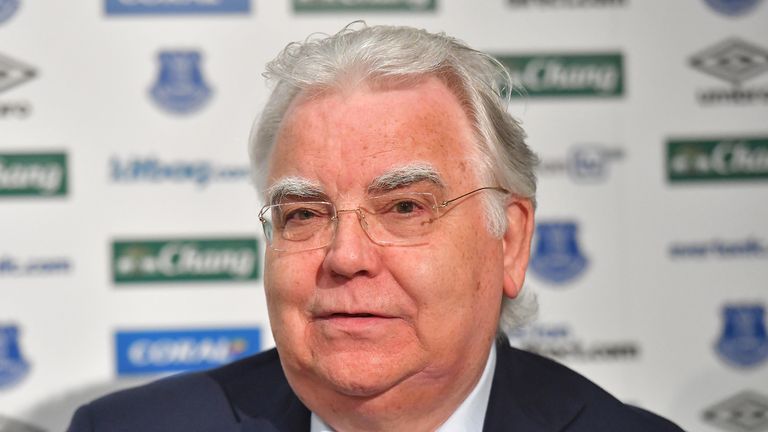 Bill Kenwright passes age 78.