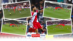 Read more about the article ‘An impressive one!’ | Which stunning free-kick was League One’s best? | Video | Watch TV Show