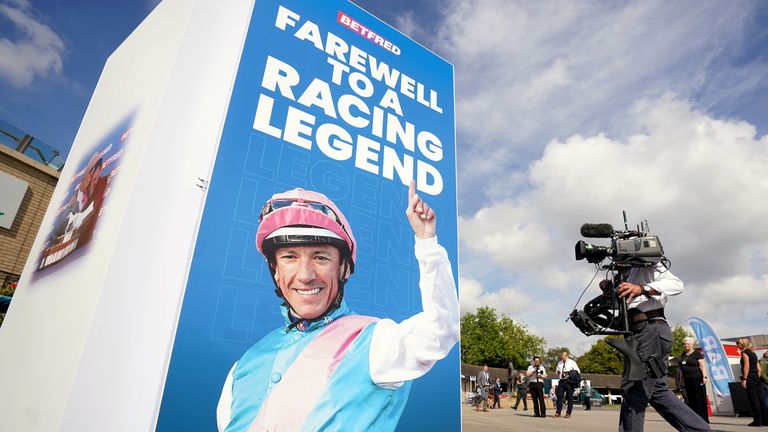 Frankie Dettori