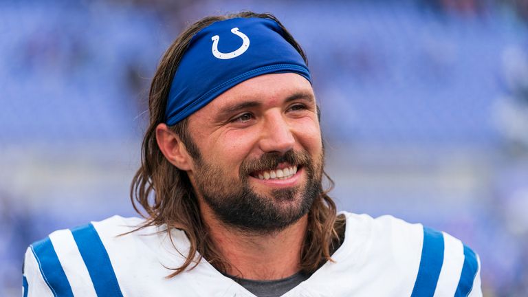 Back-up quarterback Gardner Minshew will take over the reins for the Indianapolis Colts