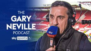 Read more about the article Tottenham not Premier League title challengers despite last-gasp win over Liverpool, says Gary Neville | Football News