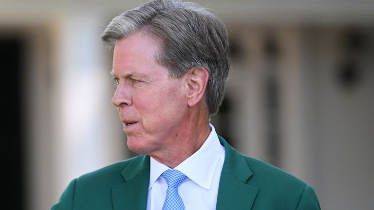 Augusta National chairman Fred Ridley said the criteria for April's Masters were unlikely to be changed