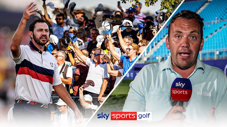 Sky Sports' Jamie Weir dissects the stories surrounding Patrick Cantlay and why day two has led to high tensions between the two teams.