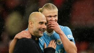 Read more about the article Pep Guardiola surprised by chasm between Man City and Man Utd after arriving in Jose Mourinho and Zlatan Ibrahimovic era | Football News