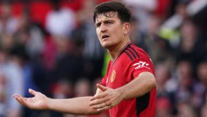 Read more about the article Harry Maguire says he won’t sit on Manchester United bench and play only once a month forever | Football News