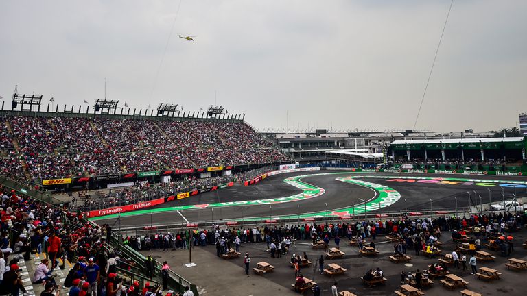 Former strategist Bernie Collins explains the impact the high altitude will have on the cars at the Autodromo Hermanos Rodriguez.