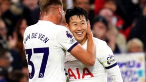 Read more about the article Tottenham 2 – 0 Fulham