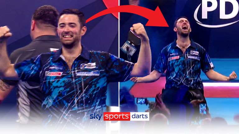 Luke Humphries defeated Gerwyn Price in the World Grand Prix final thanks to this sensational 138 checkout