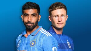 Read more about the article India vs England – Scorecard & Stats – ICC Men’s Cricket World Cup