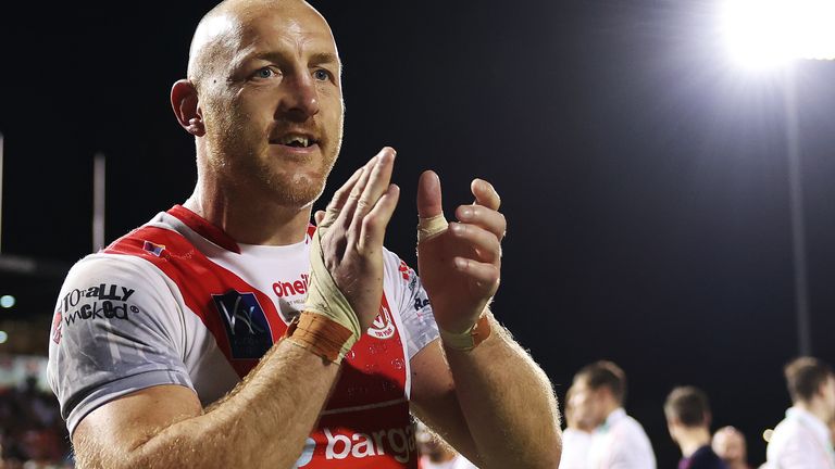 James Roby opens up about the stress and anxiety he experienced after making the decision to retire from rugby league.