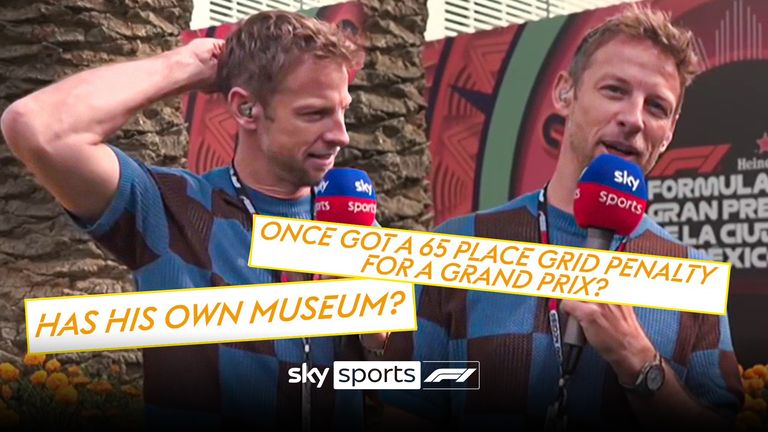 Which team-mate appeared in a music video? Had a sibling in Big Brother? Jenson Button takes on the team-mates challenge