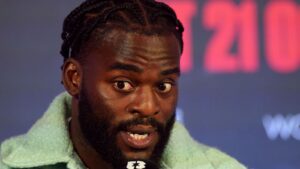 Read more about the article Joshua Buatsi dismisses threats from Anthony Yarde ahead of fight with Dan Azeez | ‘KO threat is rubbish’ | Boxing News