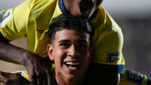 Read more about the article Kendry Paez: The Chelsea wonderkid who became the youngest South American to score in a World Cup qualifier | Football News