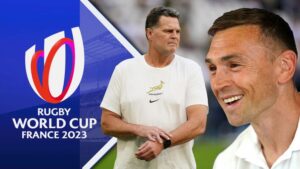 Read more about the article Rugby World Cup Semi-Final preview: Kevin Sinfield in awe of South Africa as Rassie Erasmus predicts England line-up | Video | Watch TV Show