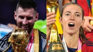 Read more about the article Ballon d’Or 2023: Lionel Messi wins record-extending eighth award as Spain’s Aitana Bonmati claims women’s prize | Football News