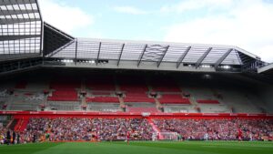 Read more about the article Liverpool vs Man Utd: Reds set to have record Anfield attendance against Manchester United on Sunday, live on Sky Sports | Football News