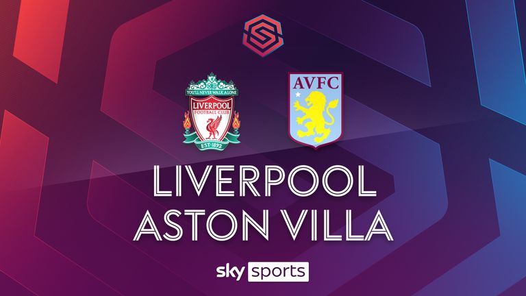 Liverpool v Aston Villa